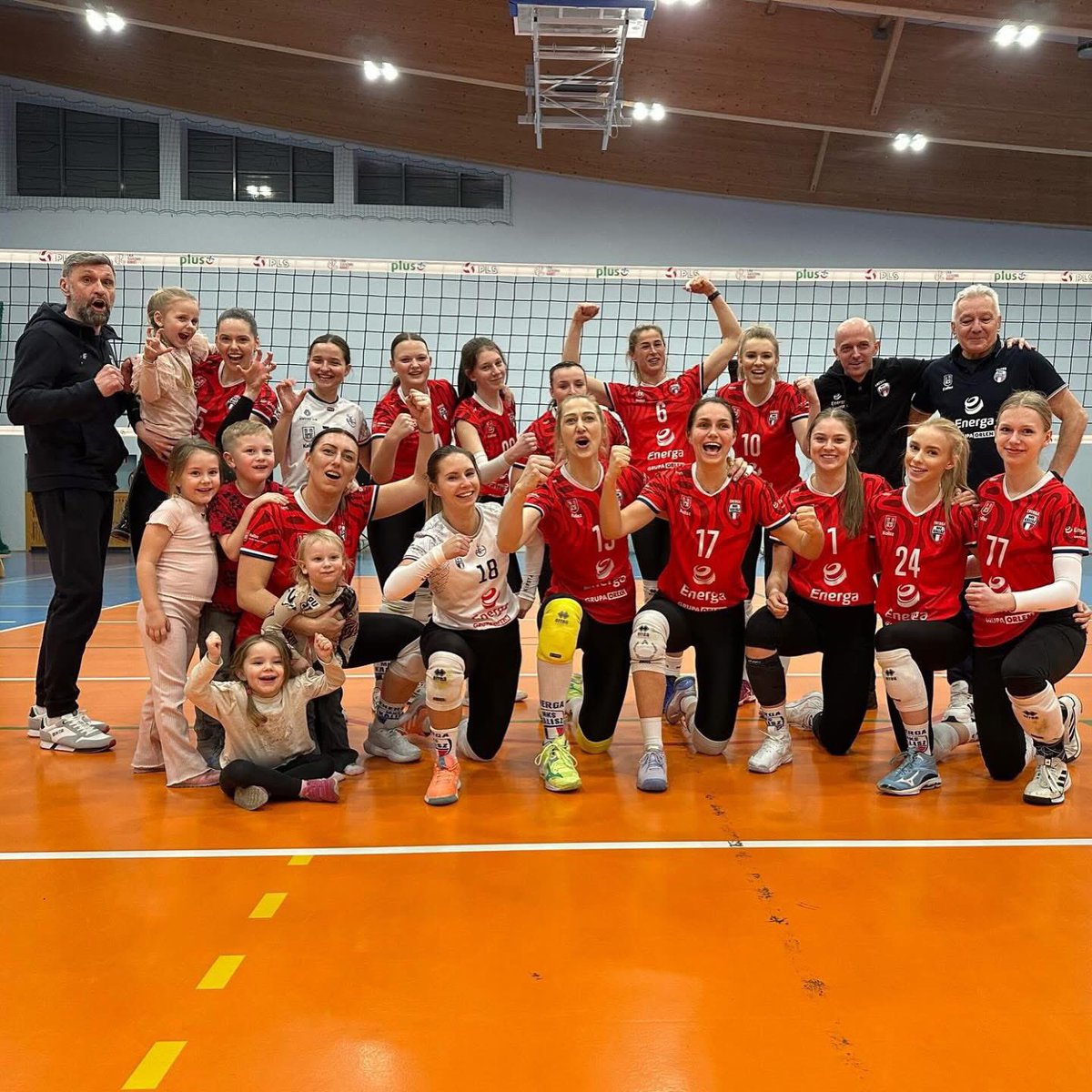 #2Liga🏐 Pokonujemy ŁKS AZS UMED Łódź 3-0 👏🏻👏🏻👏🏻

<a href="/EnergaSA/">Grupa Energa</a> #MKS #Kalisz