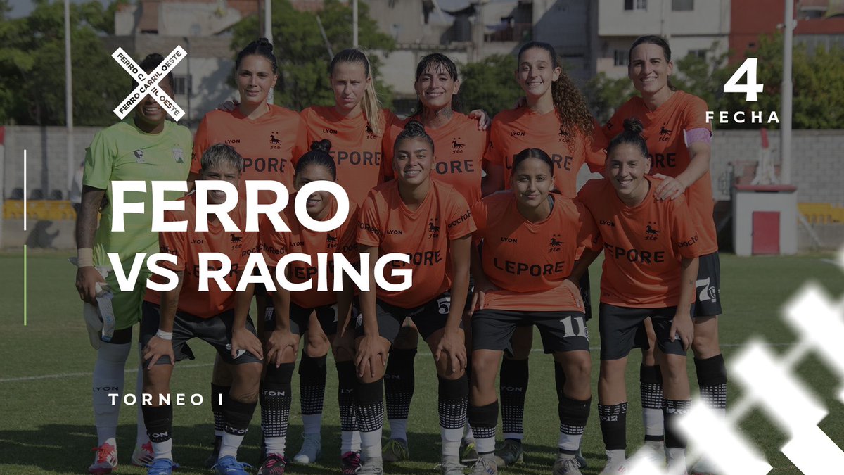Se juega la fecha 4 de la Primera División del Femenino. Desde las 17.00 hacemos Ferro vs. Racing, con relatos de <a href="/matte_fco/">Matteo Vignapiano</a> y mis comentarios a través del canal de YT de <a href="/FerroOficial/">Ferro Carril Oeste</a> ➡️ youtube.com/live/VAElEQesC…