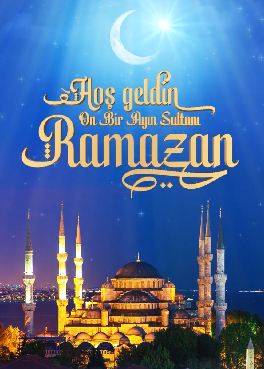 Peygamberimizin “Kim faziletine inanarak ve karşılığını Allah'tan bekleyerek Ramazan orucunu tutarsa geçmiş günahları bağışlanır” müjdesine nail olmamız niyazıyla, Ramazan-ı Şerîfin İslam aleminin birliğine,dirliğine,huzur ve barışına vesile olmasını olan temenni ediyorum.