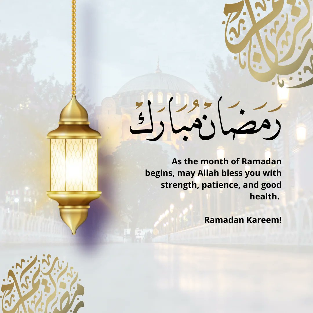 Mrraffy131's tweet photo. Wishing Everyone A Blessed Ramadan. May This Holy Month Bring Joy, Good Health And Prosperity In Everyone’s Lives. #RamadanKareem https://t.co/FSTeo23RIJ