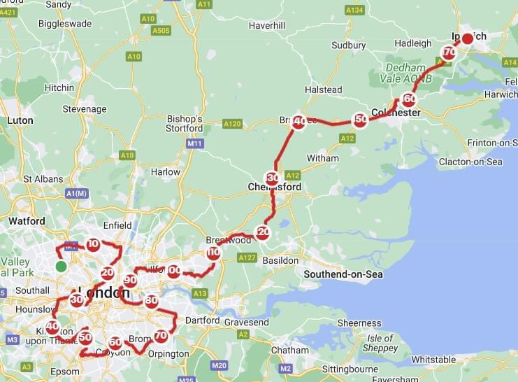 Redsmail's tweet photo. 3 weeks till the @PFA sponsored @DarbyRimmerMND March of the Day II in support of Marcus Stewart, Stephen Darby &amp; all those battling MND. 178 miles from @wembleystadium to @IpswichTown calling at 26 clubs. 40+ ex-pros involved.

@DarrenAnderton please come and join us. https://t.co/DopDLM1x0p