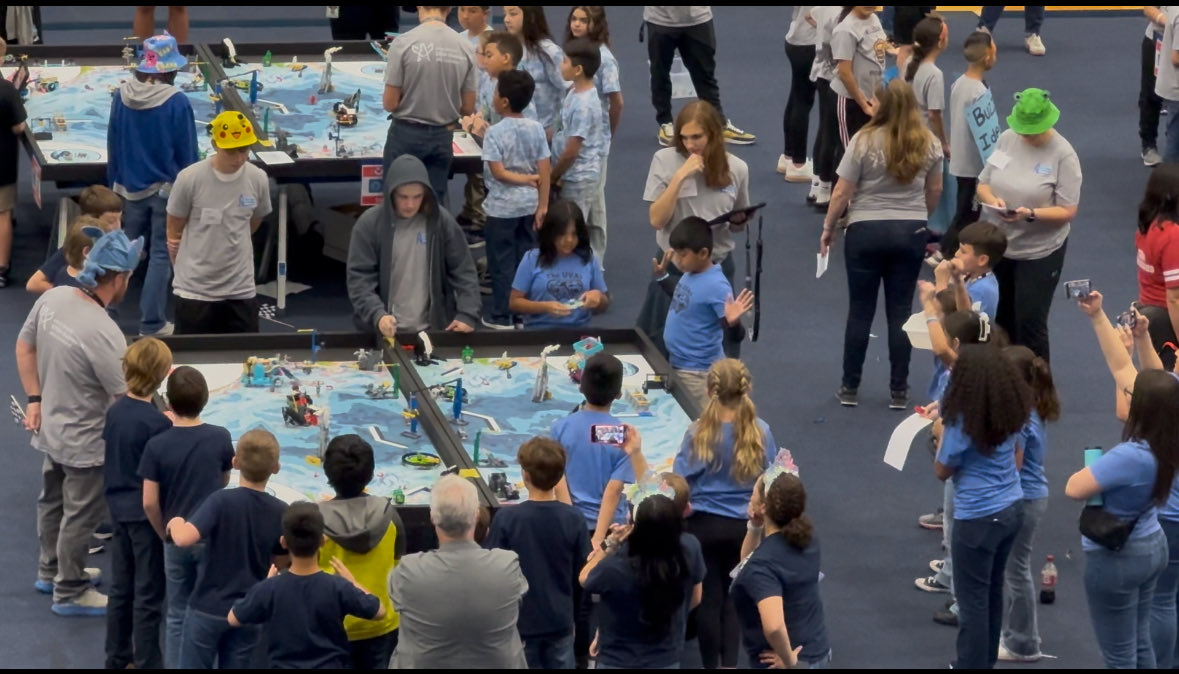 Way to go Murnin UVA’s! 💦So proud of our Robotics team. ⁦<a href="/NISDMurnin/">NISDMurnin</a>⁩ ⁦<a href="/Ash_Santiago818/">Ashlie Santiago, M. Ed.</a>⁩ ⁦<a href="/Flores_STEM/">Mrs. Flores ⚓️💙</a>⁩ ⁦<a href="/ambermfreeman/">Amber Freeman</a>⁩