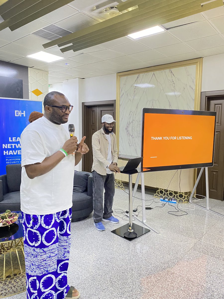 commando_skiipz's tweet photo. I’m really happy to have met amazing people at the Lagos Cybersecurity Meetup event and to have shown them how bad actors can exploit application vulnerabilities to take over accounts and the servers hosting the application.
A big thank you to the organizers of this event! https://t.co/Jp3J35uRwX