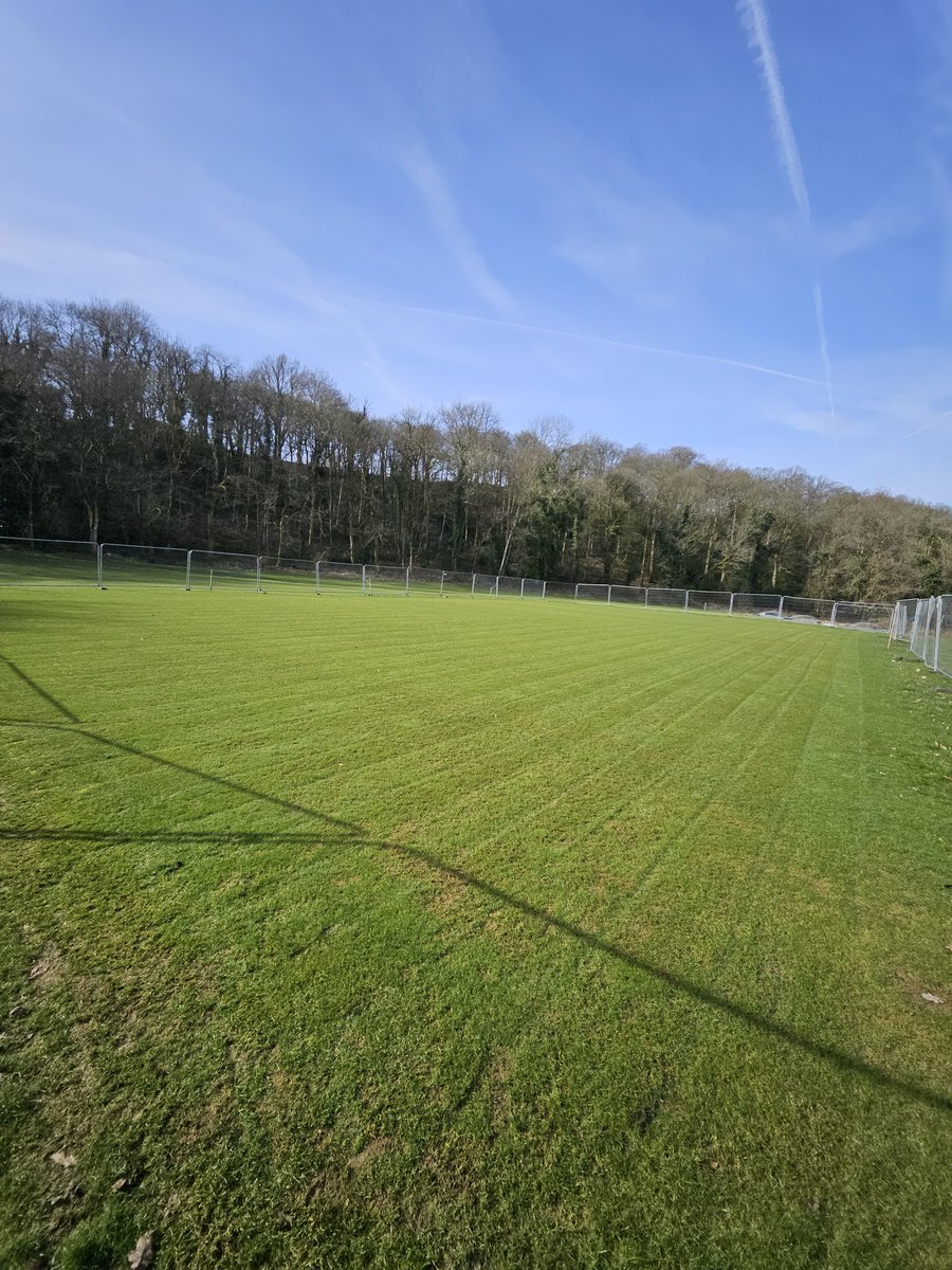 On days like today you think it's not that far away..