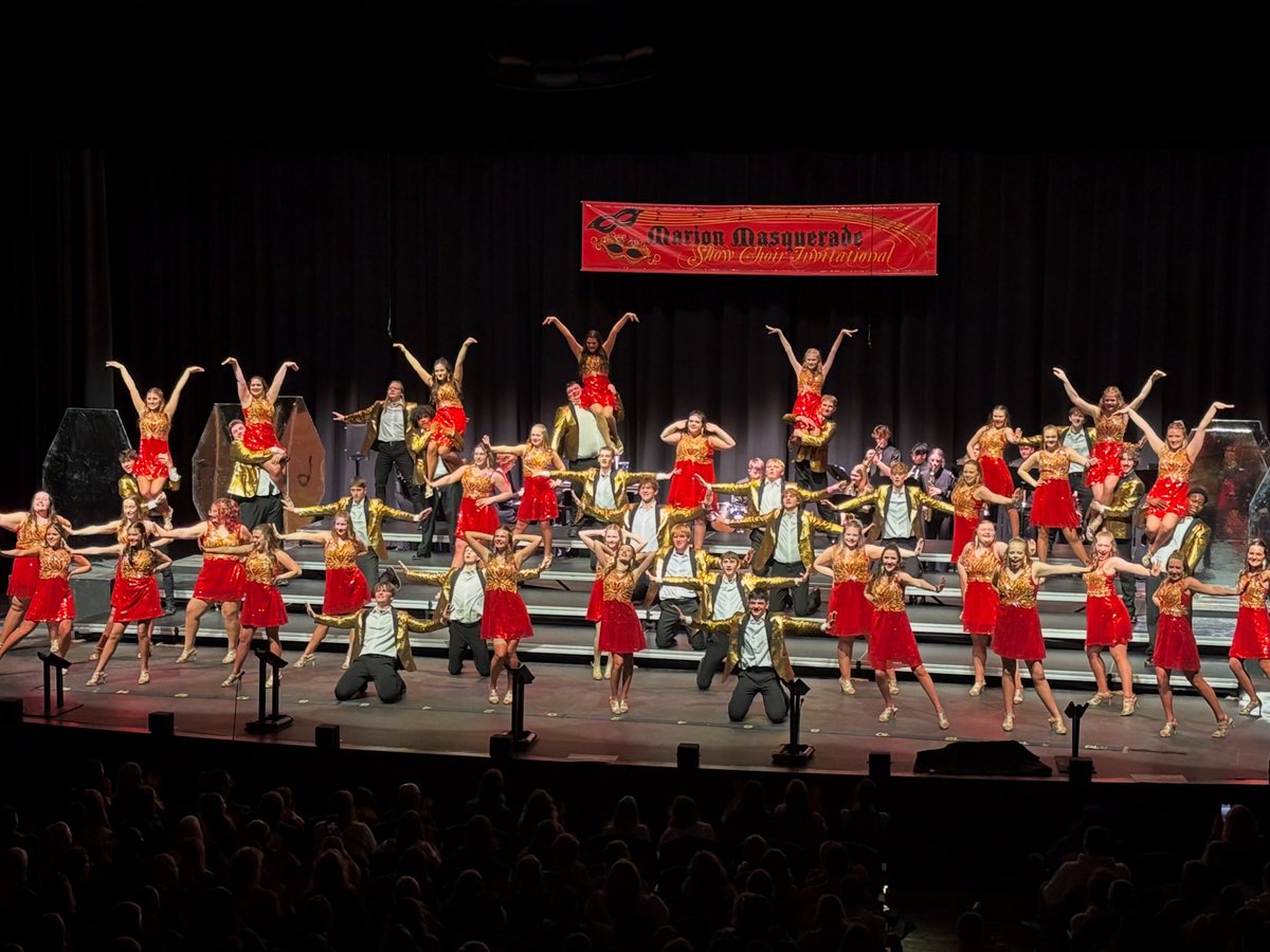 Marion Masquerade tweet media