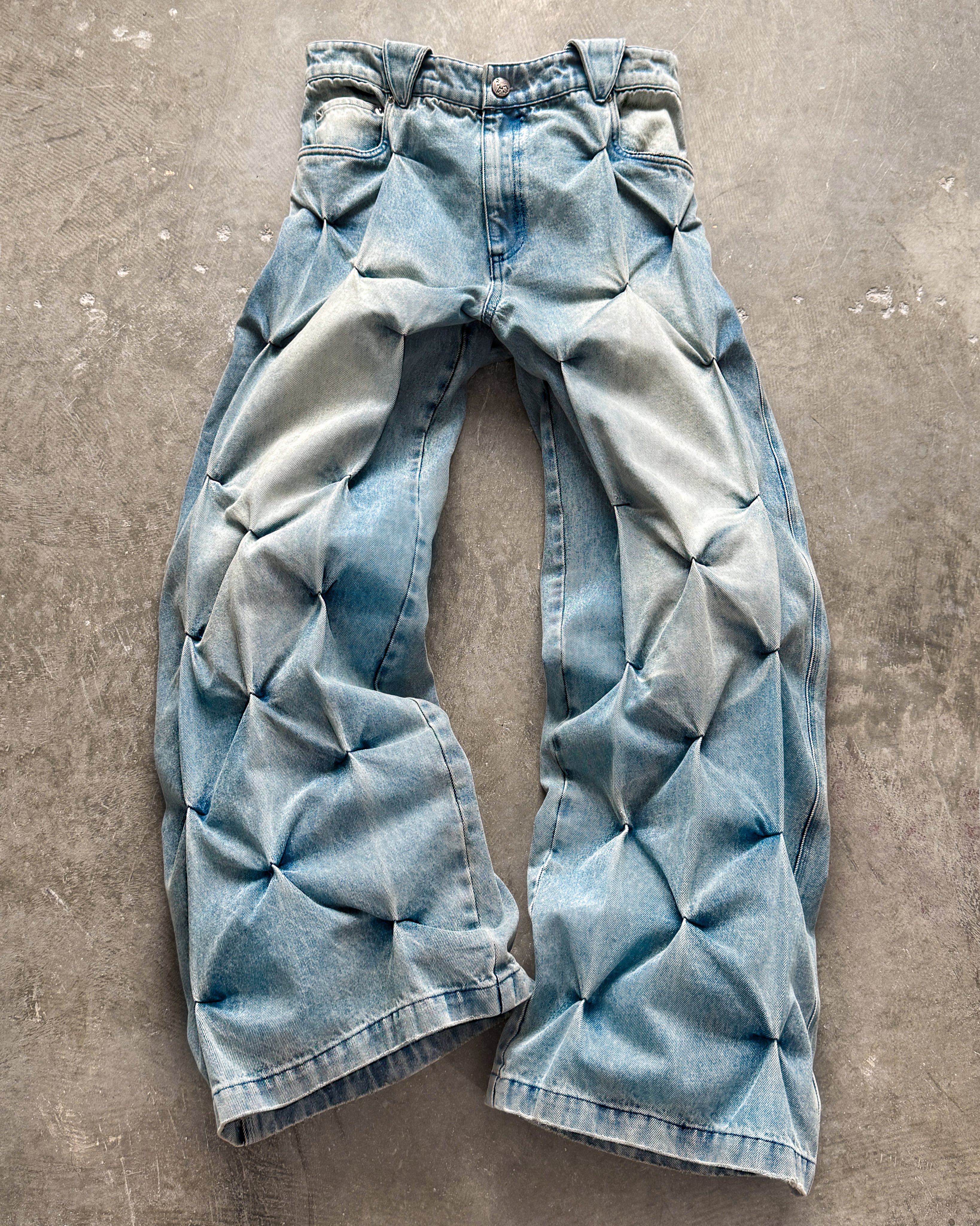BADSON 'CORE' DENIM PANTS IN FROST