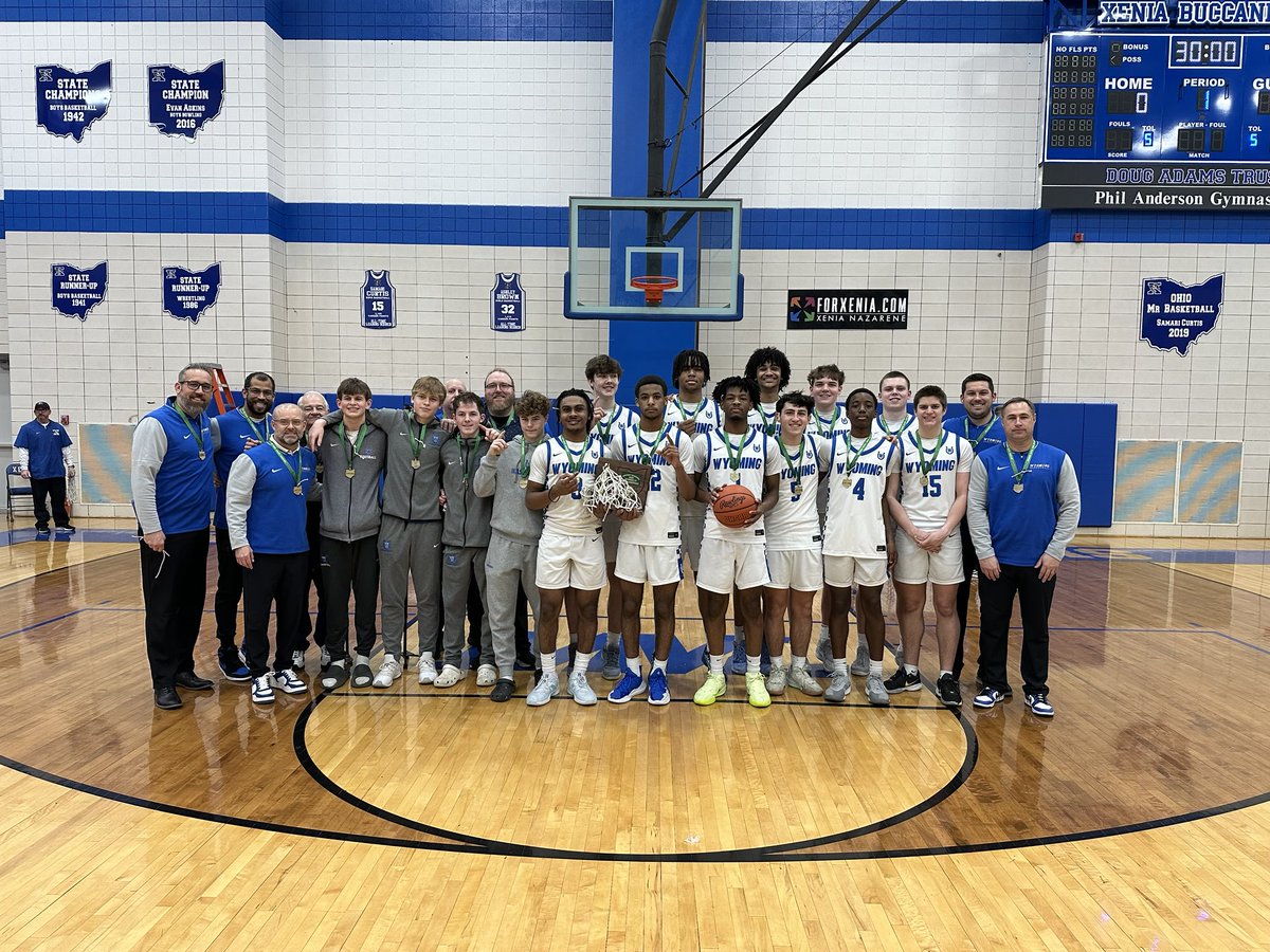 2025 District Champions
⁦<a href="/WyomingSports/">Wyoming Athletics</a>⁩
