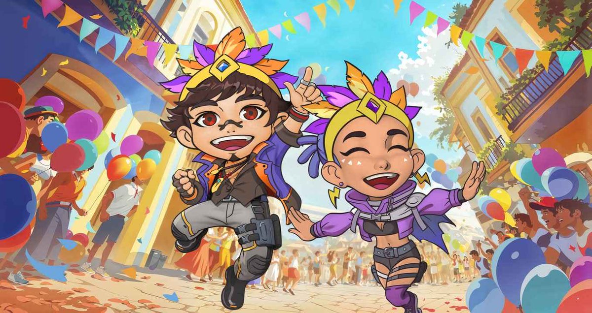 Happy Carnival 2025!
#BloodStrike