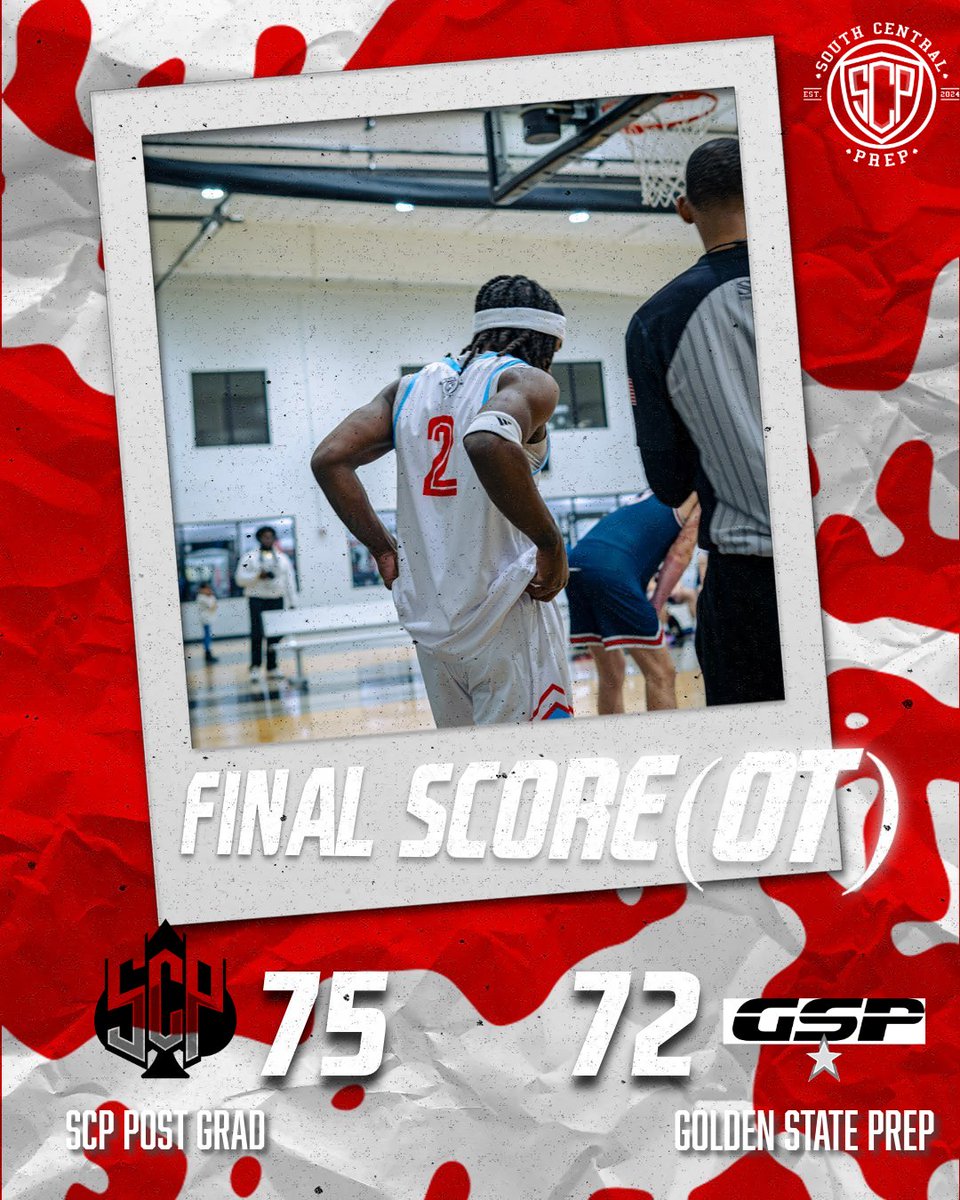ππ€πͺπ©π πΎππ£π©π§ππ‘ ππ§ππ₯ (@scp_hoops) on Twitter photo Hard Fought Win in OT against Golden State Prep to advance to the Final 4 of the Big Shots Nationals ! <a href="/BigShotsGlobal/">BIG SHπTS</a> Hard Fought Win in OT against Golden State Prep to advance to the Final 4 of the Big Shots Nationals ! <a href="/BigShotsGlobal/">BIG SHπTS</a>