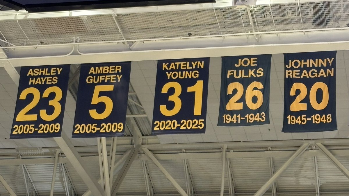 Jeff Bidwell (@akajeffbidwell) on Twitter photo The π!!!
<a href="/katelyn_youngin/">Katelyn Young</a> now officially has her place among the immortals of Racer Basketball. The π!!!
<a href="/katelyn_youngin/">Katelyn Young</a> now officially has her place among the immortals of Racer Basketball.