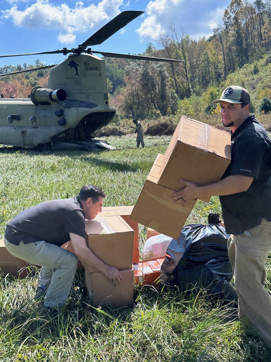 It’s been an incredibly humbling experience to help the people of Appalachia recover from Hurricane Helene. Our team has flown UAS for hundreds of hours to provide clarity for the situation on the ground. We’ve created a public map through <a href="/ArcGISOnline/">ArcGIS Online</a> : bccc-uas.maps.arcgis.com/apps/instant/a…