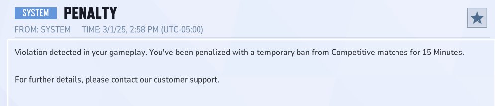 (ฅ^・ﻌ・^)ฅ KittyLinwe (@chase_dean) on Twitter photo My game crashed, a problem everyone on PC has, and I get penalized for it? <a href="/MarvelRivals/">Marvel Rivals</a> wtf? Can you figure out why this keeps happening? My game crashed, a problem everyone on PC has, and I get penalized for it? <a href="/MarvelRivals/">Marvel Rivals</a> wtf? Can you figure out why this keeps happening?
