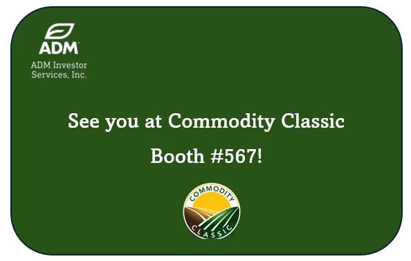 TradeADMIS's tweet photo. Heading to Denver for @ComClassic? Stop by and see ADMIS reps plus our very own Ag market specialist Mark Soderberg at Booth 567! #ADMIS #Agriculture #Classic25 https://t.co/WSun9hAUtB