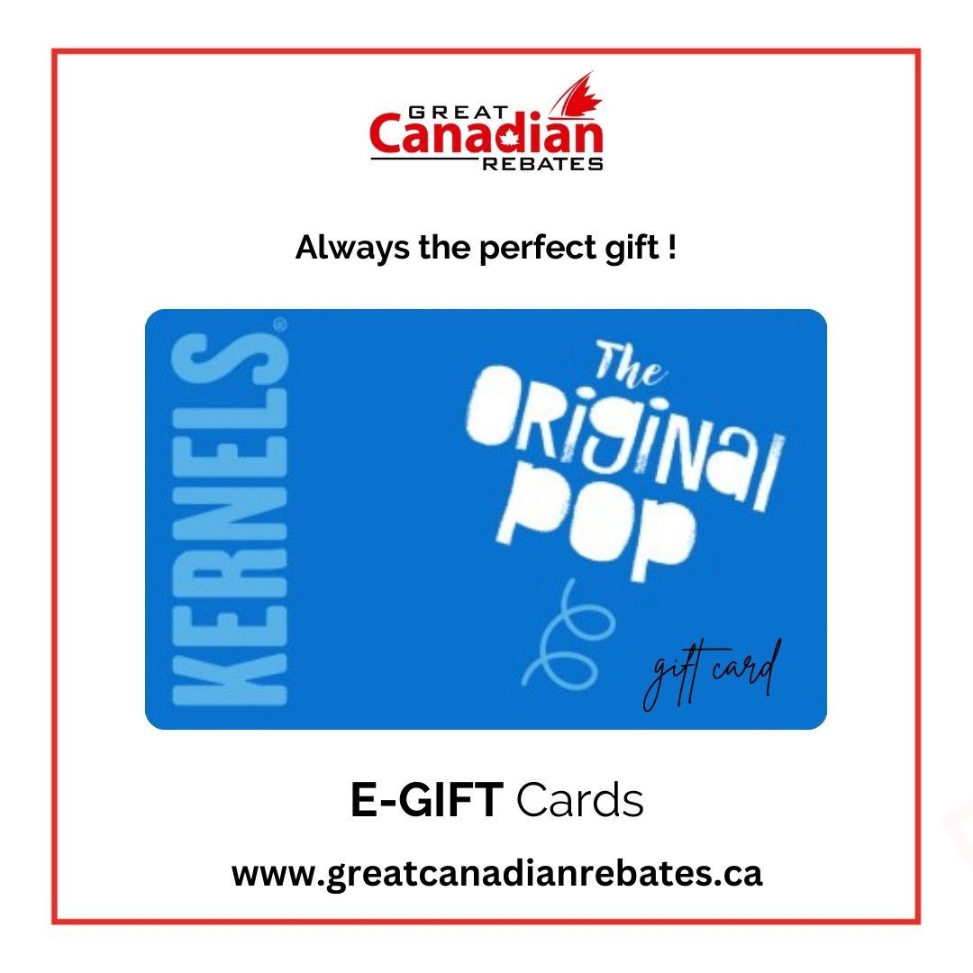 GCRca's tweet image. Gift Cards Now Available at GCR! #KERNALS #sponsored #GCR #greatcanadianrebates #cashback #rebates #giftcards
~ buff.ly/4h6TdPO