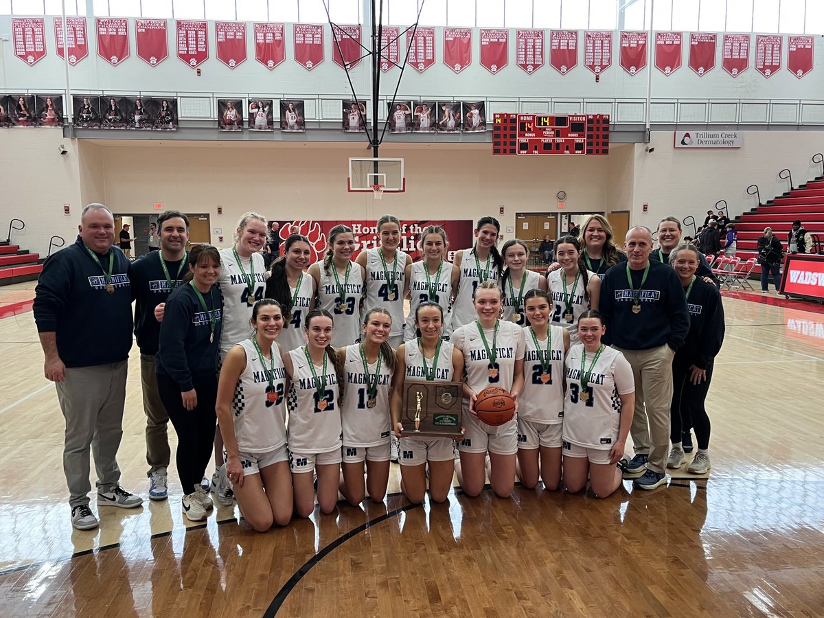 Magnificat Athletics (@magshsathletics) on Twitter photo REGIONAL CHAMPIONS! <a href="/Magshoopsters/">Magnificat Basketball</a> <a href="/SportsKee1/">KeeOnSports</a> <a href="/PhotoDAC/">photodac</a> <a href="/SheHoopsBball/">She Hoops Basketball</a> REGIONAL CHAMPIONS! <a href="/Magshoopsters/">Magnificat Basketball</a> <a href="/SportsKee1/">KeeOnSports</a> <a href="/PhotoDAC/">photodac</a> <a href="/SheHoopsBball/">She Hoops Basketball</a>