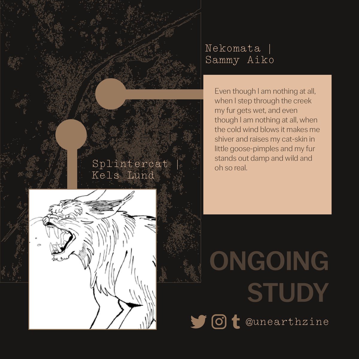 More WIPS from a few of our contributors, <a href="/vamprebatz/">theyfab mafia</a> and @/lundkels

#folklore #cryptids #digitalillustration #zine #writing #smallpress