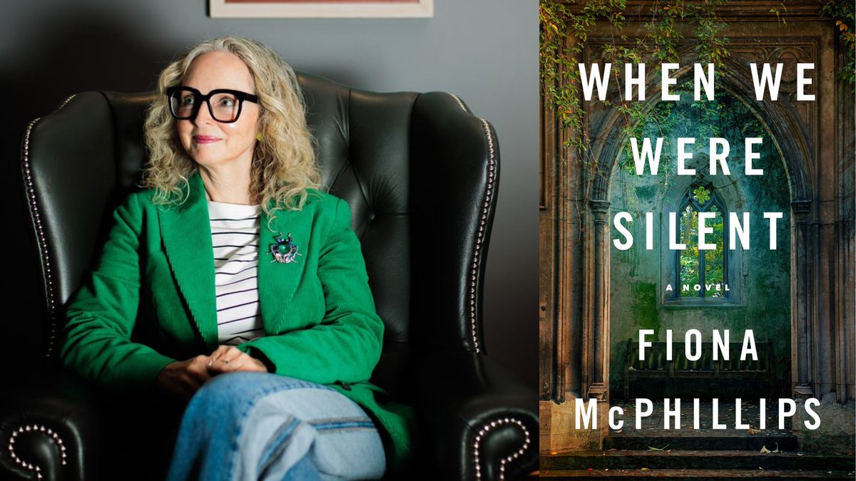 Dublin City University (@dcu) on Twitter photo #DCUStaff: Fiona McPhillips <a href="/fionamcp/">Fiona McPhillips</a> will join us for a Staff Book Club event to discuss her debut novel, ‘When We Were Silent’, on Thursday, the 20th of March. To register, please go to: launch.dcu.ie/4gfPS03 #DCUStaff: Fiona McPhillips <a href="/fionamcp/">Fiona McPhillips</a> will join us for a Staff Book Club event to discuss her debut novel, ‘When We Were Silent’, on Thursday, the 20th of March. To register, please go to: launch.dcu.ie/4gfPS03