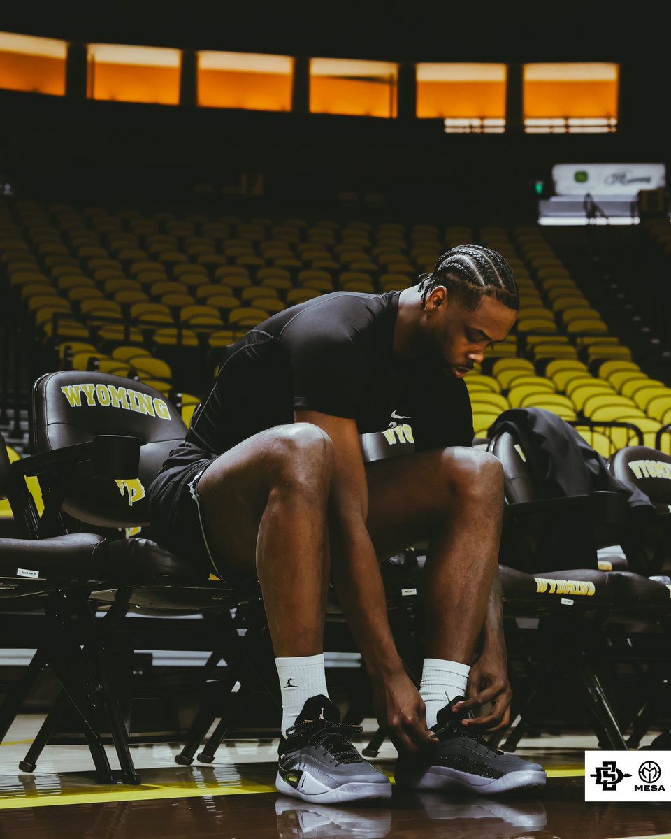 mesa_aztecs's tweet image. Men in the arena! 

#MESA #AztecBasketball #SDSUMBB