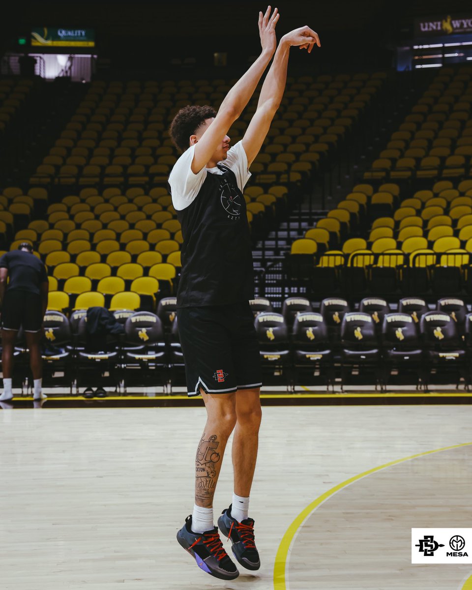 mesa_aztecs's tweet image. Men in the arena! 

#MESA #AztecBasketball #SDSUMBB