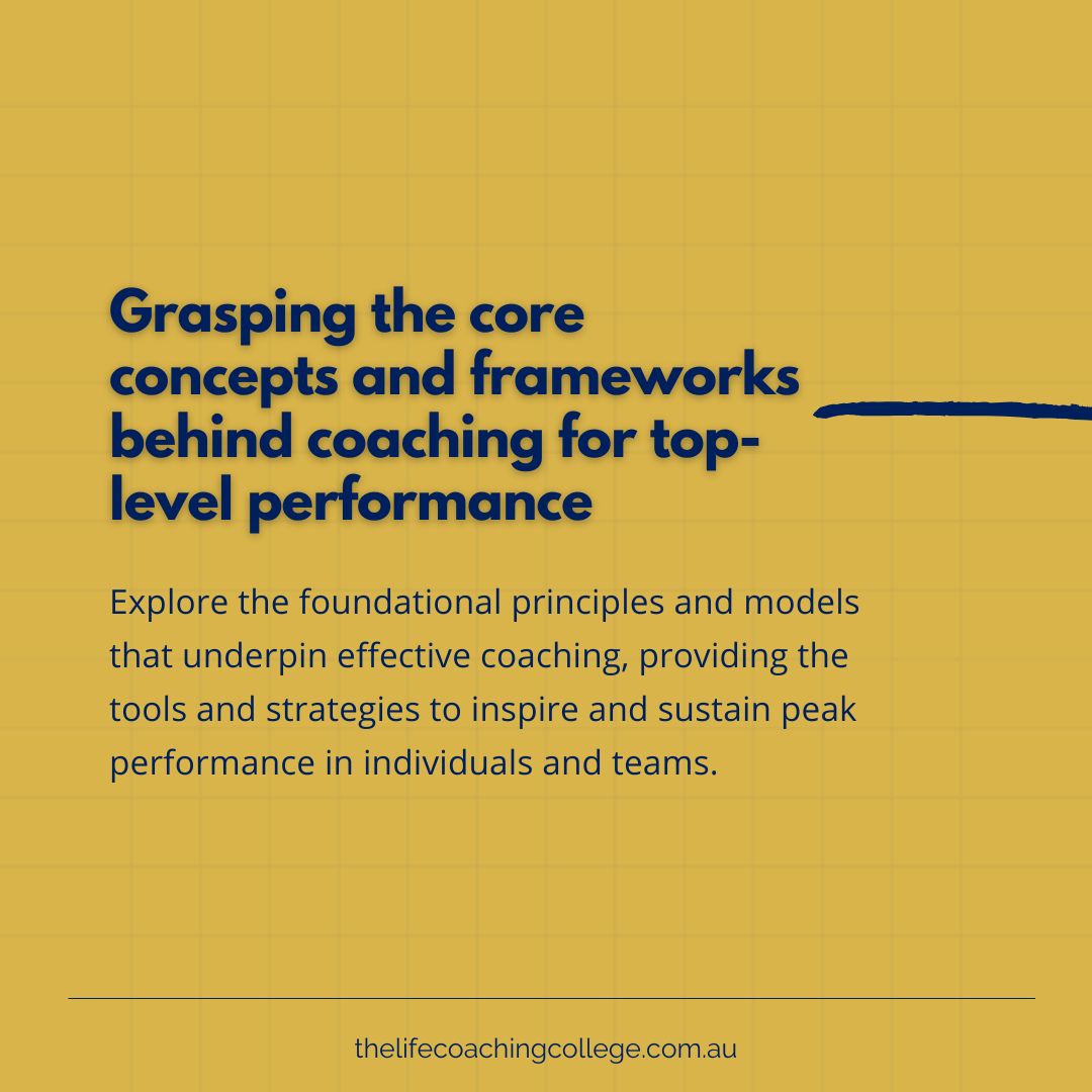 TLCCCoaching's tweet image. Discover how to enable outstanding results as a coach! Learn the vital elements behind exceptional performance and strategies to enhance growth.

Enroll today!
buff.ly/3T0kHeb

#LeadershipDevelopment #CoachingCourse