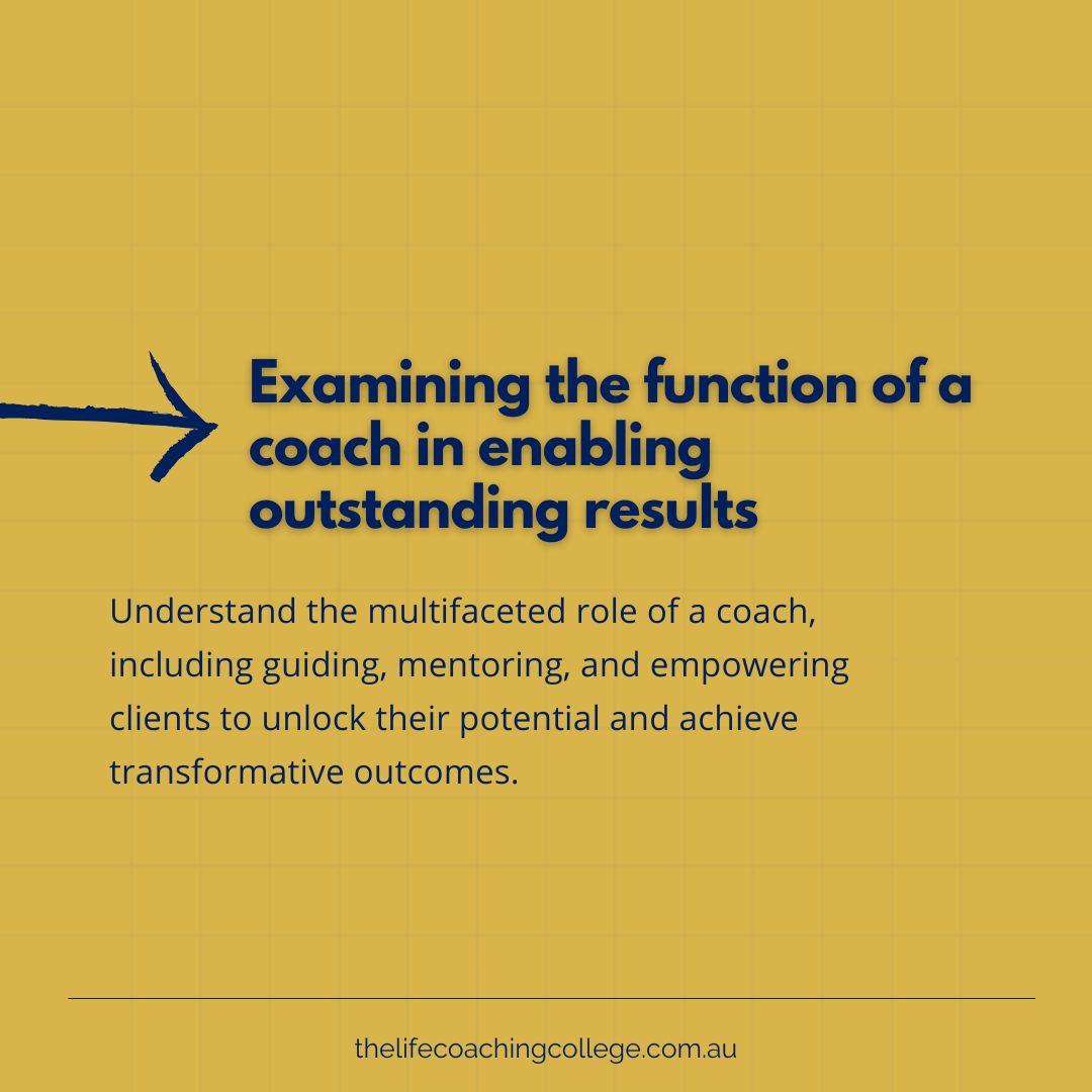 TLCCCoaching's tweet image. Discover how to enable outstanding results as a coach! Learn the vital elements behind exceptional performance and strategies to enhance growth.

Enroll today!
buff.ly/3T0kHeb

#LeadershipDevelopment #CoachingCourse
