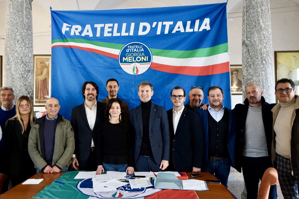 #Congressi cittadini di #Fratellid’Italia #MonzaeBrianza.