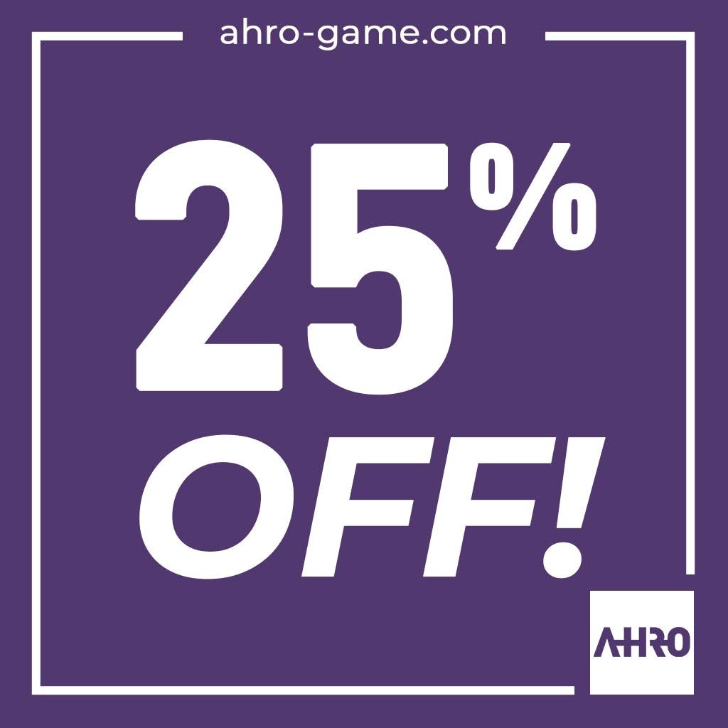 Buy Ahro now 25% off on Nintendo Switch in the Americas!
nintendo.com/us/store/produ…