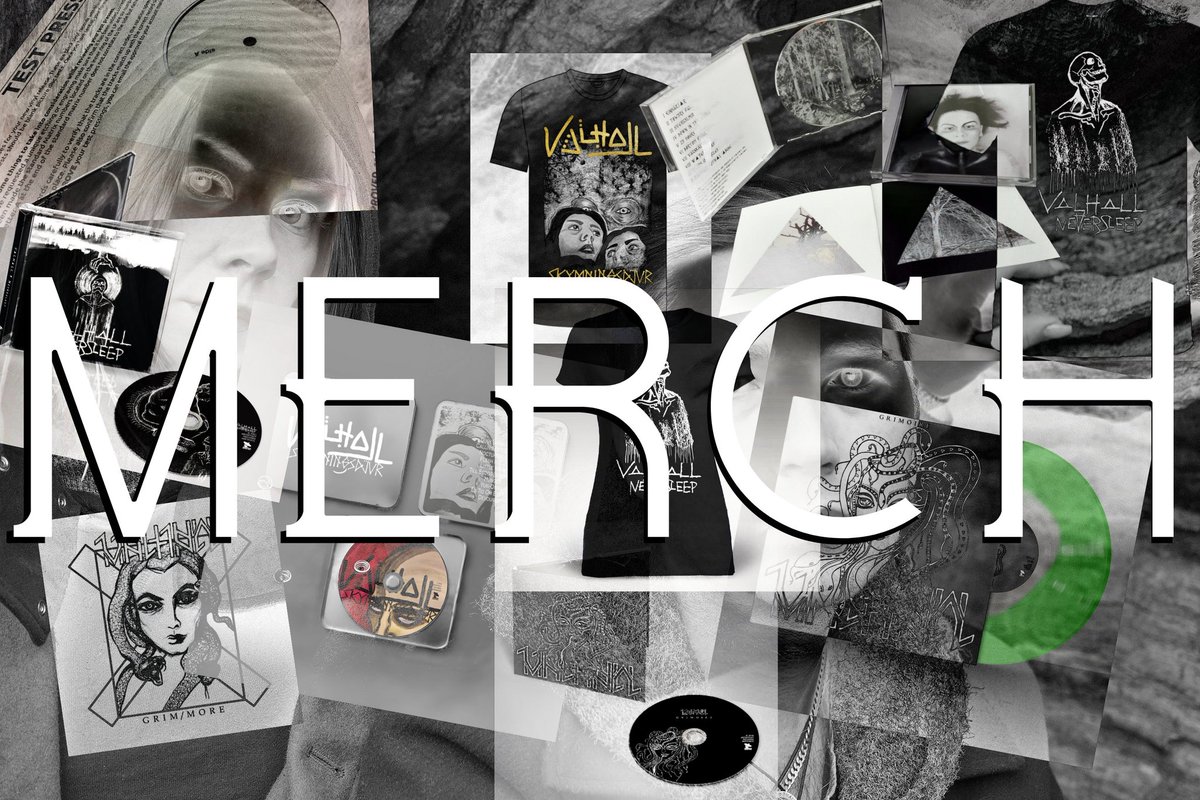 Get your dark merch fix at
vlhll.bandcamp.com/merch

#vlhll #valhall #vxlhxll #witchhouse #gravewave #darkelectronic #dark #electronic #darkwave #ghostrave #goth #gothic #beelzepop #darkfolk #synth #music #merch #artoffactrecords #artoffact <a href="/artoffact/">Artoffact Records</a>