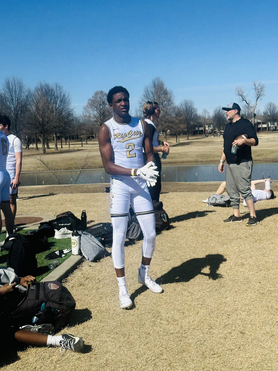 Excited to compete at the Sooner State Shootout 7on7 tournament this weekend.