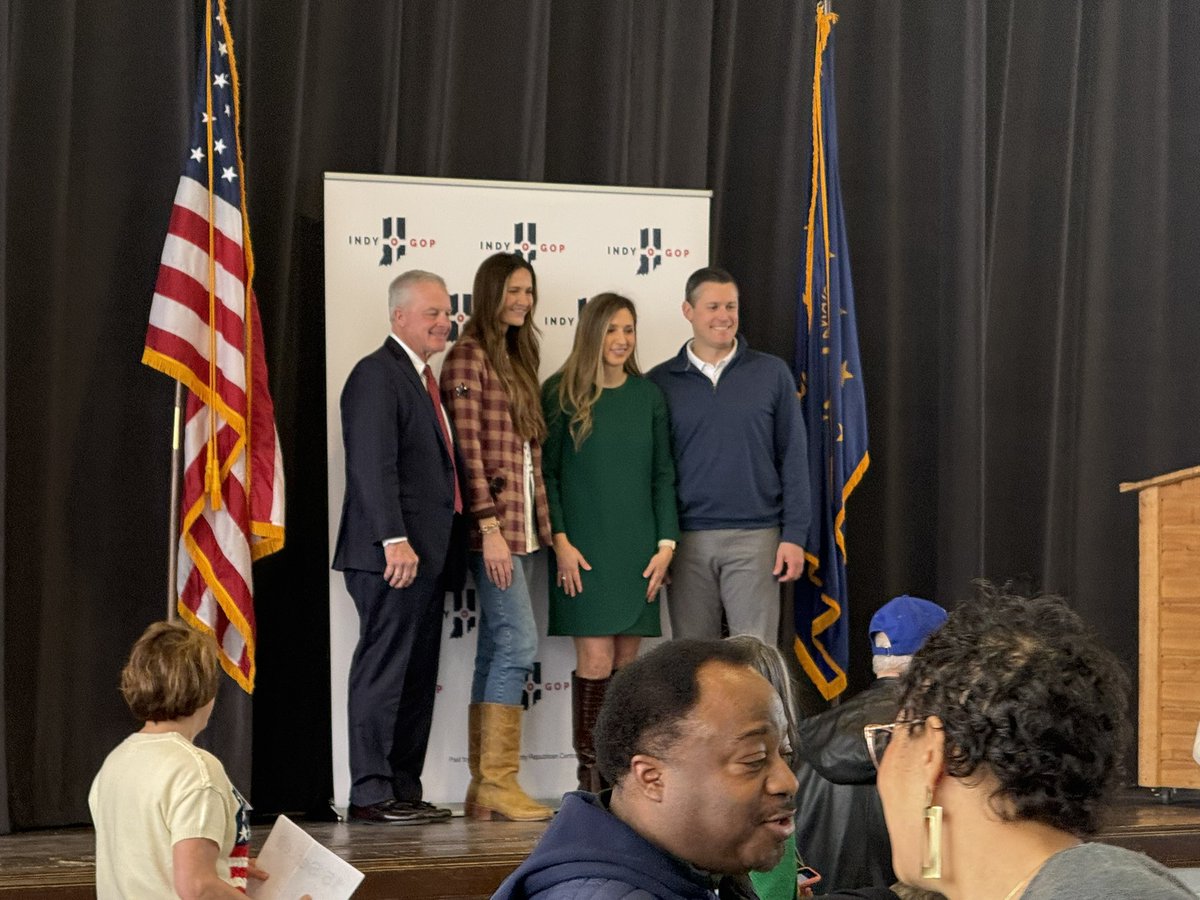 LTRClub's tweet photo. Great morning at the @IndyGOP Reorg Caucus. Congrats to our new Chair Natalie Goodwin, Vice Chair Dave Taylor, Secretary Whitney Peterson, and Treasurer Matt Hills! We’re excited to get to work.

Big thank you to @ElsenerJoseph for his principled leadership over the past 4 years! https://t.co/55XwiuRBkH
