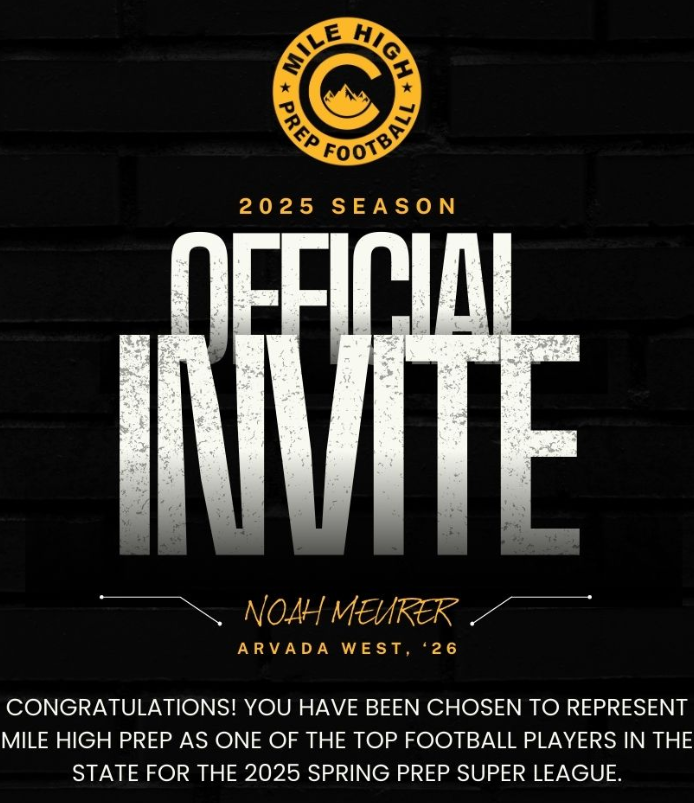 Noah Meurer (@noah_meurer) on Twitter photo Blessed to be recognized as one of the top players in Colorado and selected to compete in the <a href="/prepsuperleague/">Prep Super League</a>! Huge thanks to <a href="/milehighprep/">MILE HIGH PREP</a> for the opportunity. 💪🏽🔥
<a href="/tommys2s/">tommy flanagan</a> @AwestFootball <a href="/PrepZoneCO/">PrepzoneCO</a> <a href="/MattT8Scouting/">Matt Tate</a> <a href="/P2Sports_Tech/">P2 Sports</a> <a href="/BradPyatt/">Brad Pyatt</a> <a href="/CoPreps/">Colorado Prep Report</a> <a href="/PrepRedzoneCO/">Prep Redzone Colorado</a> Blessed to be recognized as one of the top players in Colorado and selected to compete in the <a href="/prepsuperleague/">Prep Super League</a>! Huge thanks to <a href="/milehighprep/">MILE HIGH PREP</a> for the opportunity. 💪🏽🔥
<a href="/tommys2s/">tommy flanagan</a> @AwestFootball <a href="/PrepZoneCO/">PrepzoneCO</a> <a href="/MattT8Scouting/">Matt Tate</a> <a href="/P2Sports_Tech/">P2 Sports</a> <a href="/BradPyatt/">Brad Pyatt</a> <a href="/CoPreps/">Colorado Prep Report</a> <a href="/PrepRedzoneCO/">Prep Redzone Colorado</a>