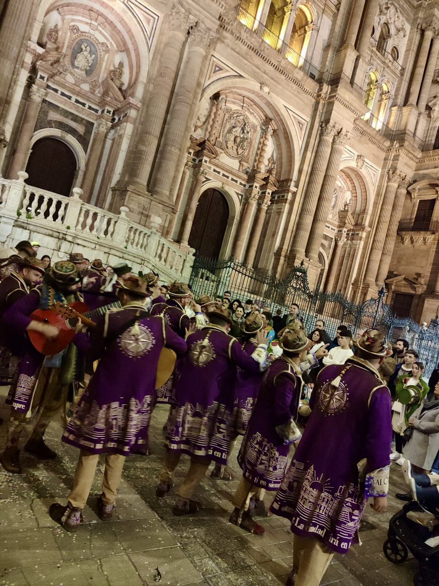 La Comparsa de Málaga tweet media