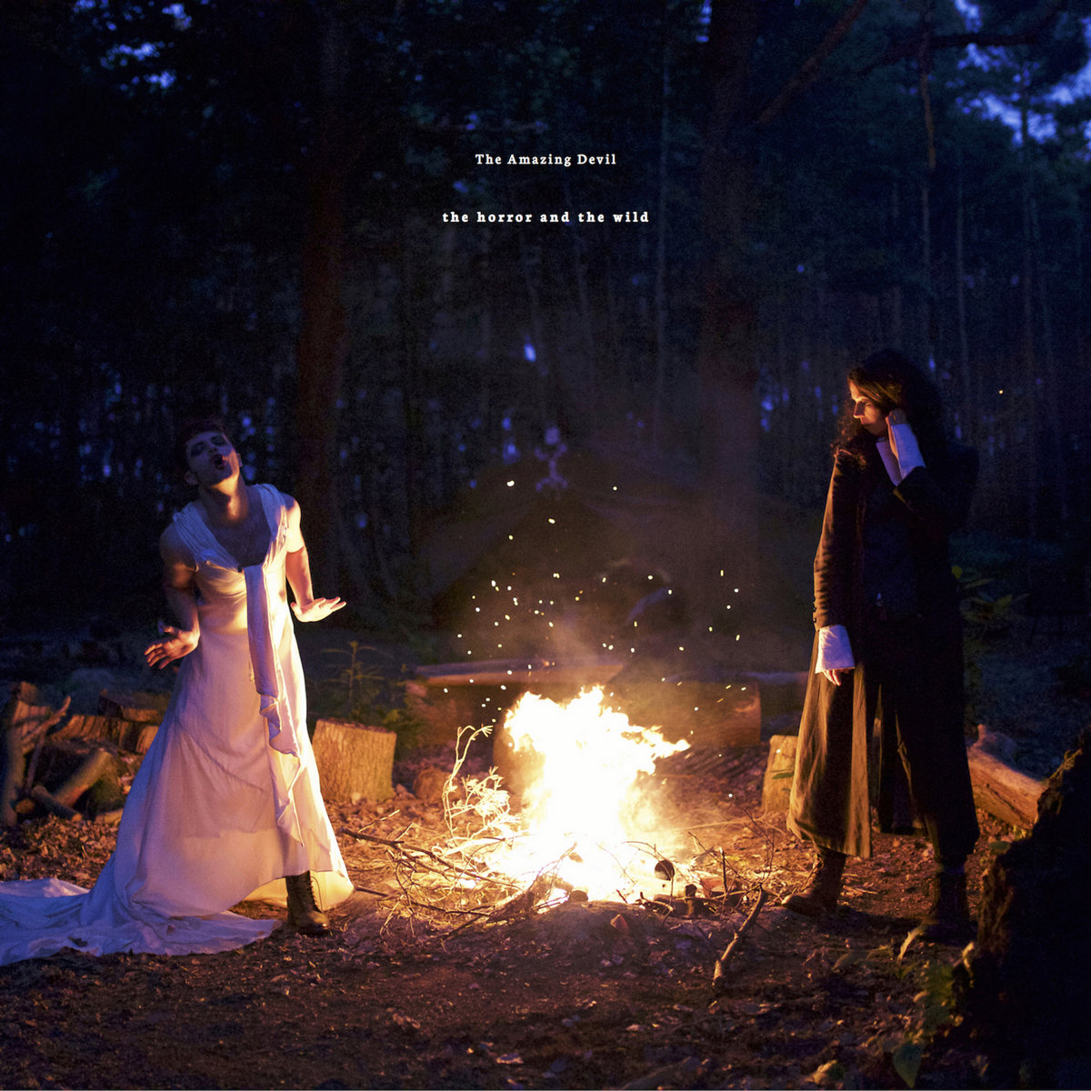 Happy five year anniversary to The Amazing Devil's The Horror and the Wild 💞