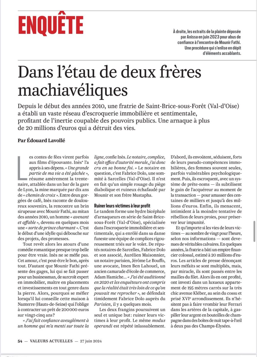 VictimesFathi95's tweet photo. Allez lire tous les articles et podcast ! Attention ils sont tjs en activité avec de nouvelles sociétés dans l’immobilier et l’automobile. Tout n’est qu’illusion pour vous faire décaisser et disparaître.  #mustaphaF #credits https://t.co/fPsOQqbgzY