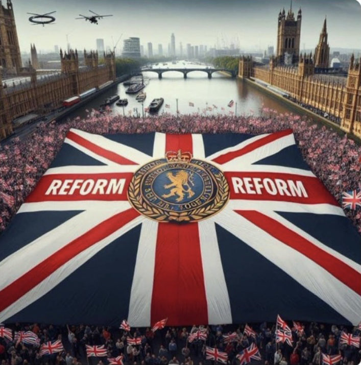Only Farage and Reform can save us ?

Do you agree?

Yes or No ?