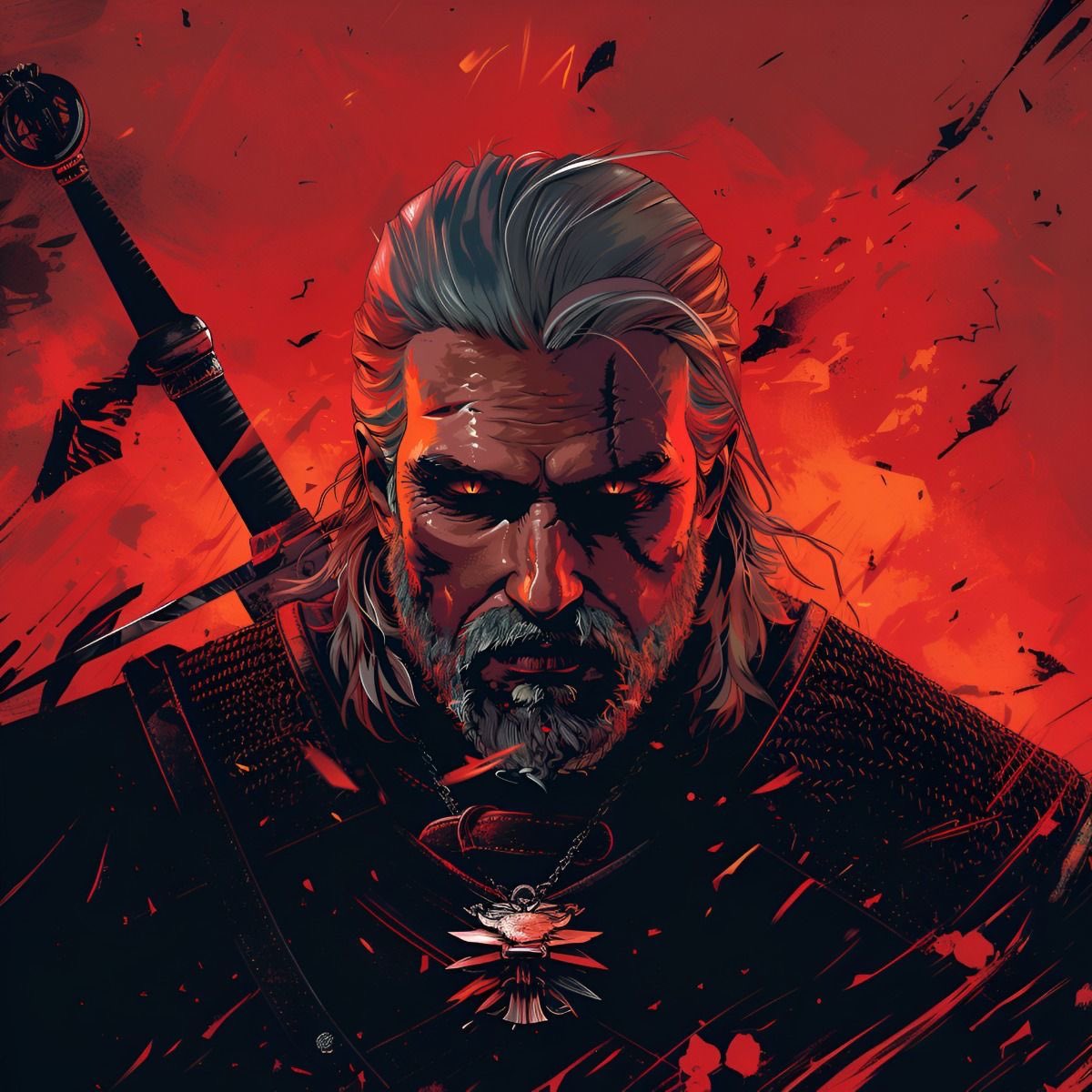 حرق للرواية 🛑🛑🛑

نهاية (جيرالت)  تعتبر من النهايات الغامضة بشكل كبير ولها وقيمتها الحقيقة هي "التصديق والايمان بالقصة نفسها" قد تروى العديد من القصص الخيالية والخرافية لكن ما يميز كل قصة هو المؤمنون بها