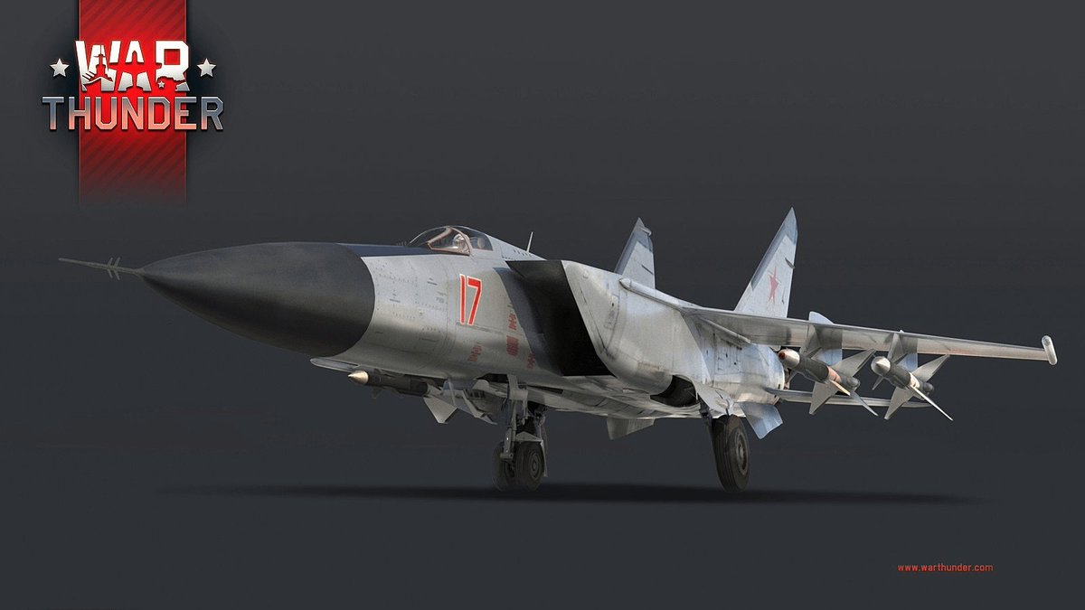 2025 is gonna be a huge year for War Thunder, we're already getting the
F/A-18 Hornet and the Su-30SM. 
I swear if I don't get my MIG-25 Foxbat this year, imma be so disappointed. This game has been around since 2012. It's incredible how far we've come since then.