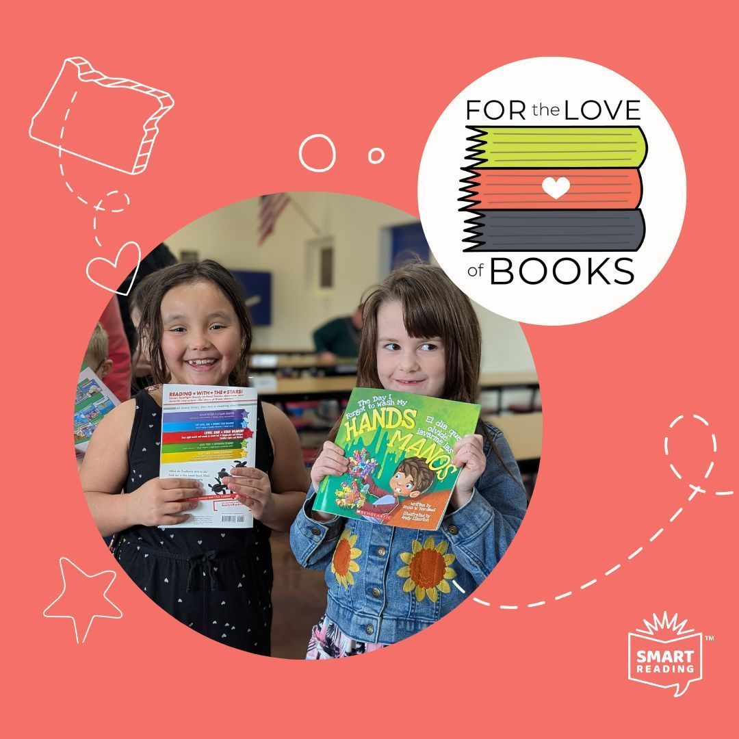 BOOK LOVERS and FRIENDS, today we launch our “For The Love of Books” campaign! 🫶🏽📚✨

Help us raise $75,000 to provide inclusive, engaging books for kids in Oregon. 
Every gift stays local to your community and helps us purchase books for kids to keep.  buff.ly/4gYPUKk