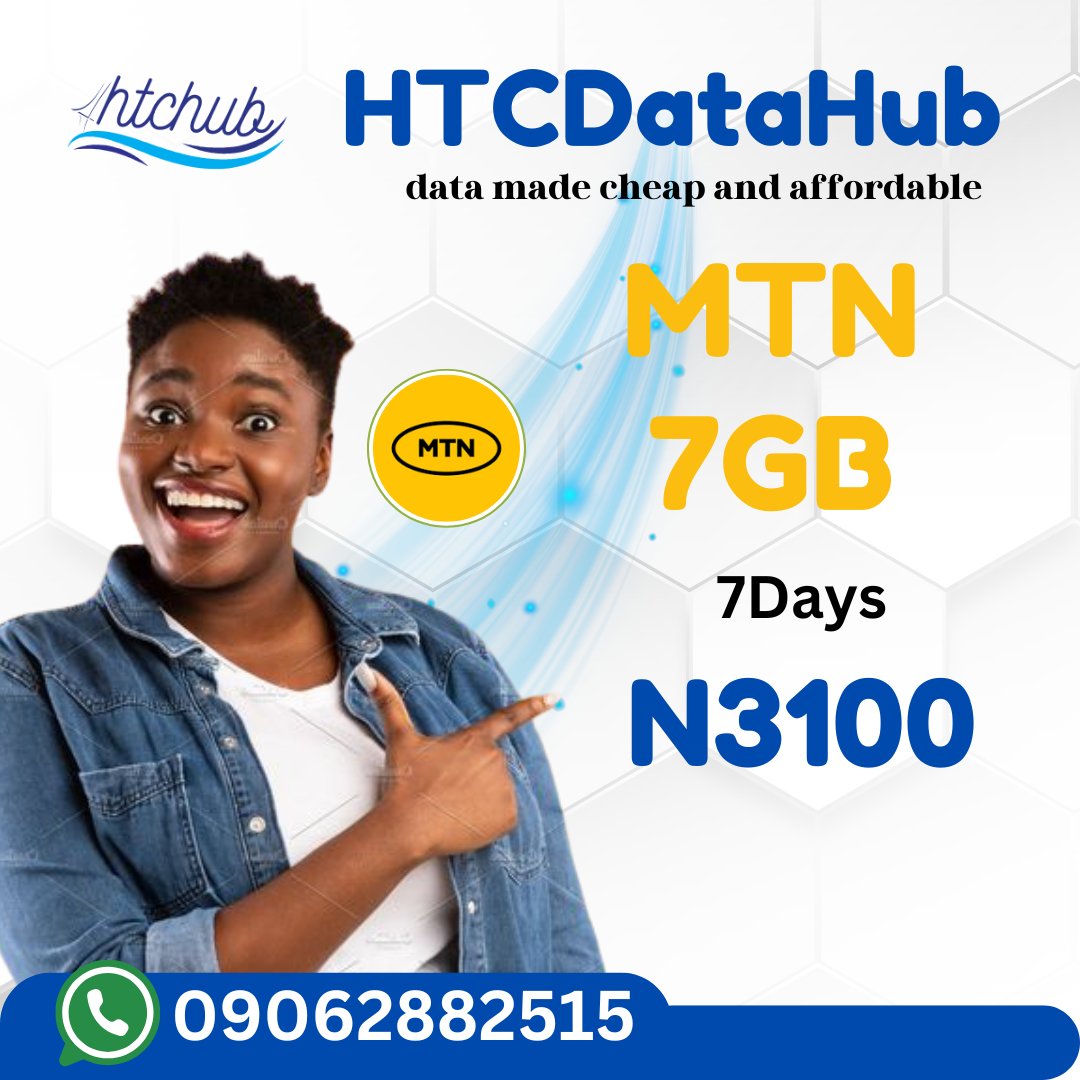 h_adesola's tweet image. Get a cheap Data Bundle from us today
We are available to take your order
Call/WhatsApp: 09062882515
@htcdata
#databundle