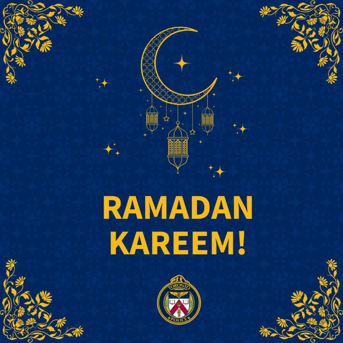 Happy Ramadan to all of my friends and family celebrating !