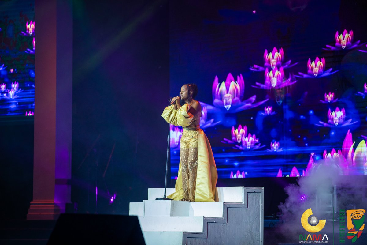 Nhasi pachabaka Fire 🔥🔥 Nhasi pachabaka Moto 🔥🔥. A soothing perfomance from Delroy Shewe and Atenda Chinx.

#NAMA23 #NAMA #afroturism