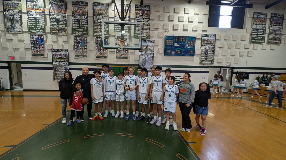 Sophia Benavidez (@sbenavidez_wsms) on Twitter photo A lovely championship morning <a href="/Slider_Middle/">William D. Slider Middle School</a> with 8th grade basketball! Congratulations to the girls and boys teams on their undefeated seasons! #Excellence A lovely championship morning <a href="/Slider_Middle/">William D. Slider Middle School</a> with 8th grade basketball! Congratulations to the girls and boys teams on their undefeated seasons! #Excellence