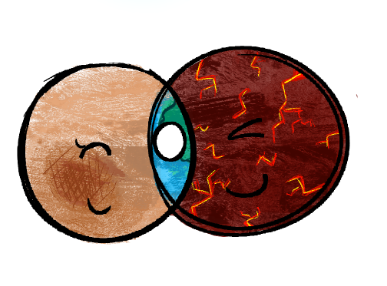 I would do anything for a human version of these two omg #solarballs