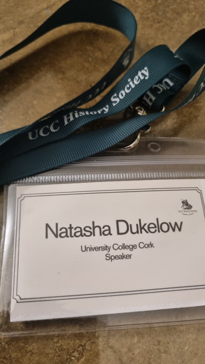 Natasha Dukelow (@natashadukelow) on Twitter photo Had a wonderful time at the 2025 IHSA Conference (<a href="/IHSA1950/">Irish History Students’ Association</a>). Well done to all presenters and thanks to <a href="/ucchistorysoc/">UCC History Society</a> for organising everything Had a wonderful time at the 2025 IHSA Conference (<a href="/IHSA1950/">Irish History Students’ Association</a>). Well done to all presenters and thanks to <a href="/ucchistorysoc/">UCC History Society</a> for organising everything
