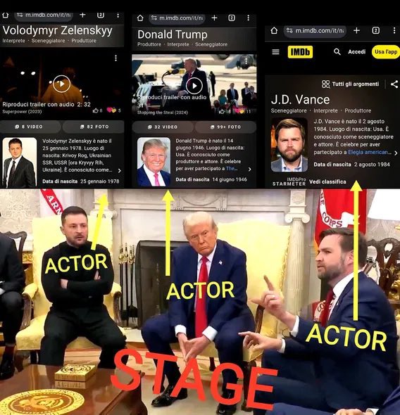 _TruthZone_'s tweet image. You are watching a movie.