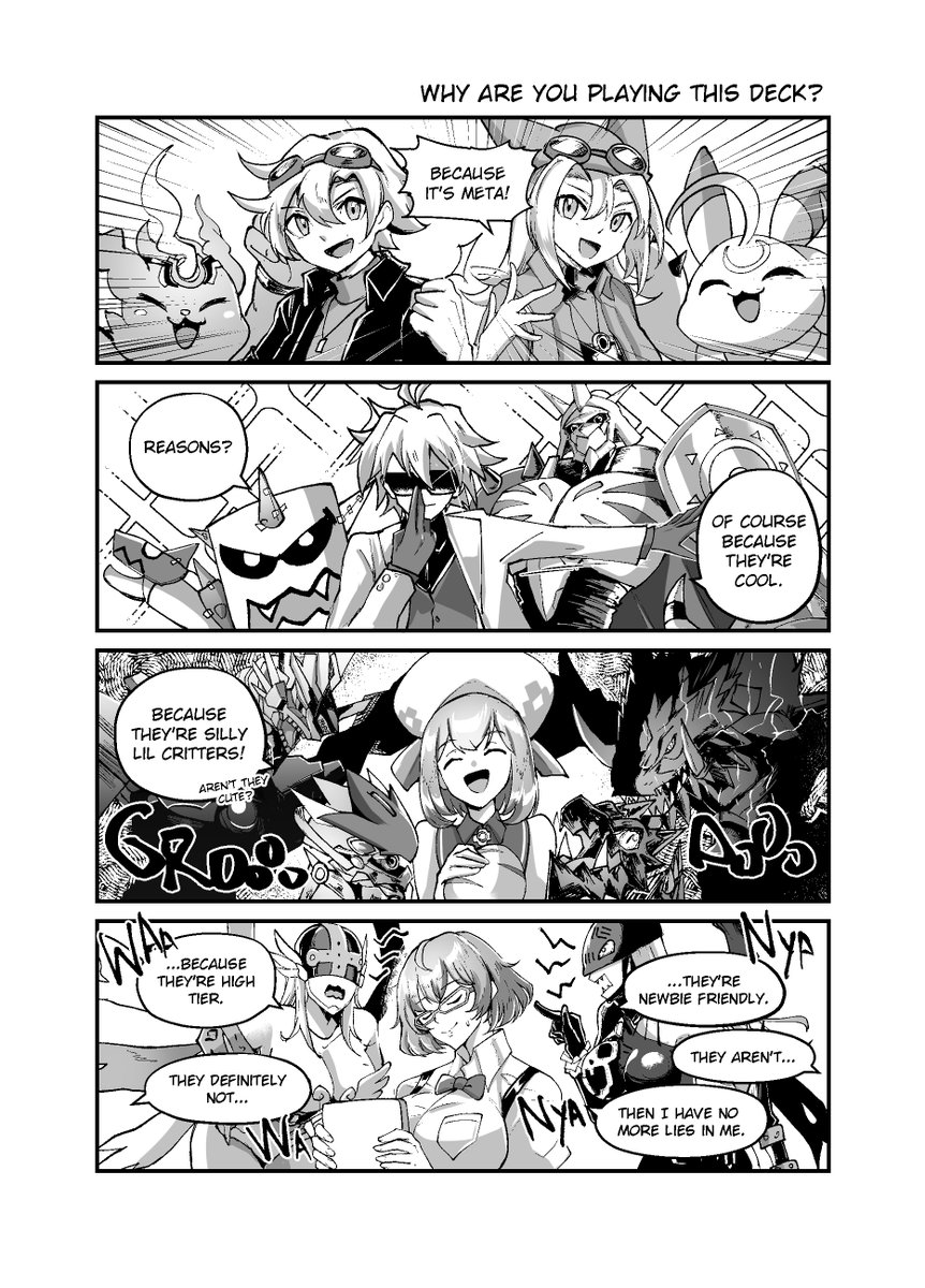 don't worry, there's definitely an update for mastemon next set........

 #digimon #デジモン #デジカ