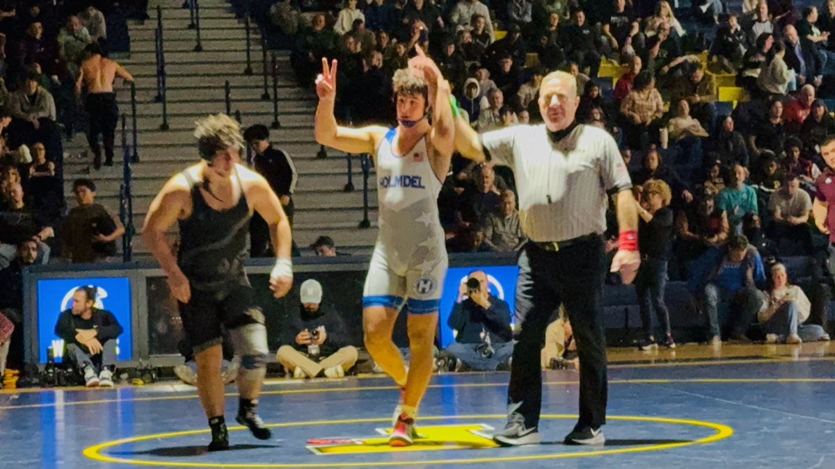 Holmdel Takedown Club (@hhtakedownclub) on Twitter photo Congratulations to <a href="/AlexReyes80/">Alex Reyes</a> on becoming <a href="/HolmdelHornets/">Holmdel Athletics</a> first 2x Region Champ on his way to AC at 190lbs. Also congratulations to Holmdel’s <a href="/DPlacca8878/">Dylan Placca</a> earning his spot at States with a 3rd place Finish at 132lbs for Region 7!! Congratulations to <a href="/AlexReyes80/">Alex Reyes</a> on becoming <a href="/HolmdelHornets/">Holmdel Athletics</a> first 2x Region Champ on his way to AC at 190lbs. Also congratulations to Holmdel’s <a href="/DPlacca8878/">Dylan Placca</a> earning his spot at States with a 3rd place Finish at 132lbs for Region 7!!