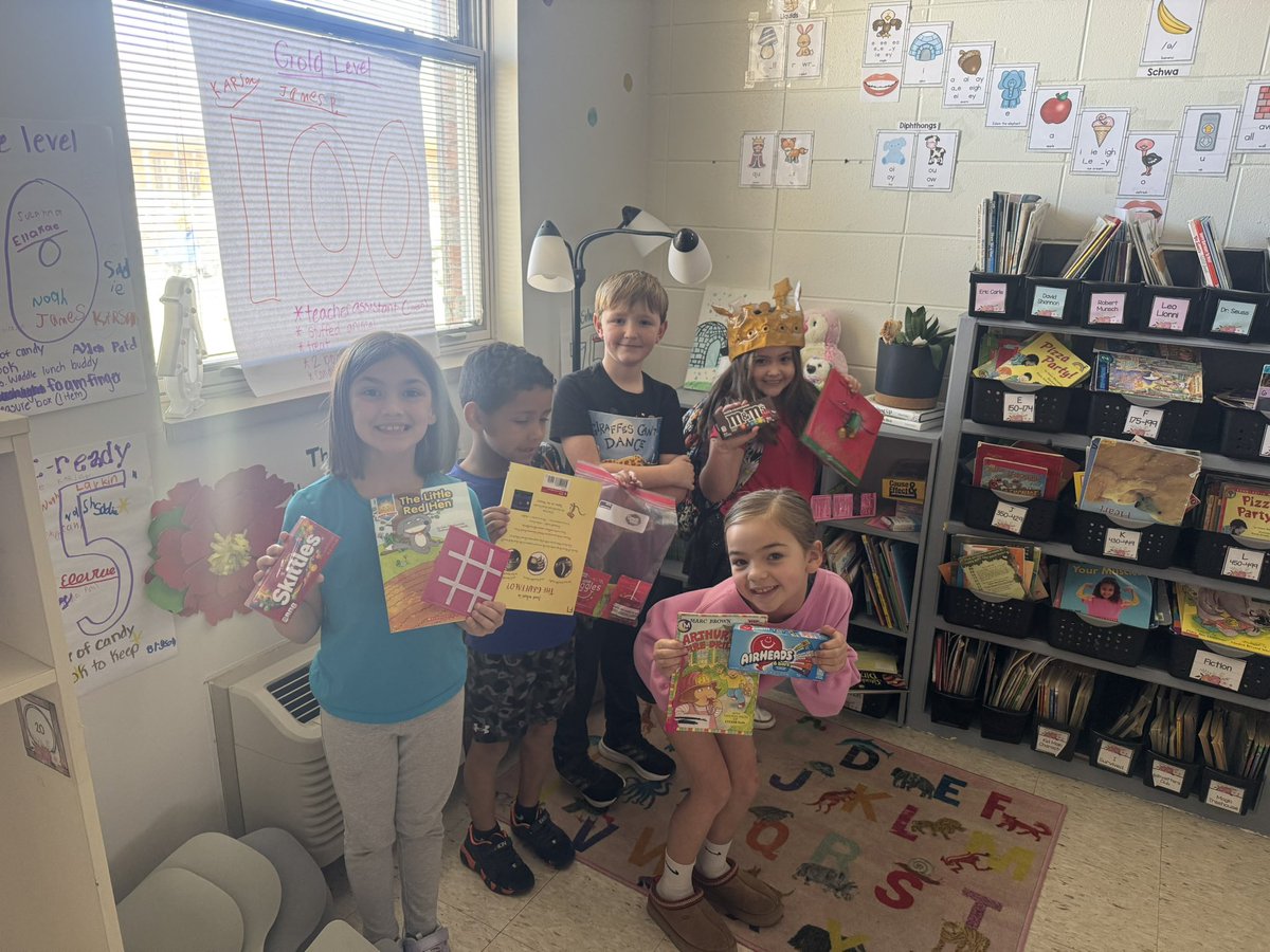 Laurel Waddle (@waddlelaurel) on Twitter photo 2 weeks of I-ready club winners. 2 friends entered at the 25 lesson level. 3 students made it to bronze (50 lessons), 1 to silver (75) and 2 did what I honestly thought was impossible- GOLD (100 lessons) by March with just 15 minutes a day! <a href="/cullmanprimary/">Cullman City Primary</a> #bestwe 2 weeks of I-ready club winners. 2 friends entered at the 25 lesson level. 3 students made it to bronze (50 lessons), 1 to silver (75) and 2 did what I honestly thought was impossible- GOLD (100 lessons) by March with just 15 minutes a day! <a href="/cullmanprimary/">Cullman City Primary</a> #bestwe