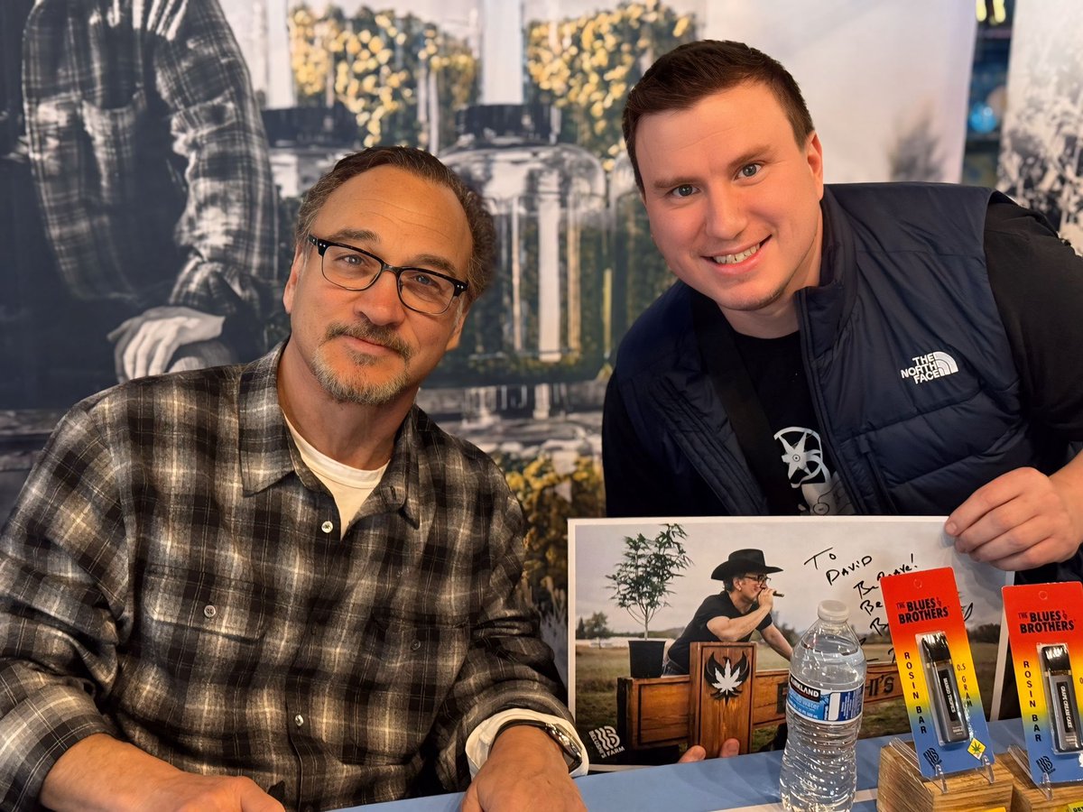 Mad Bros Media (@madbrosmedia) on Twitter photo Mad Bros met <a href="/JimBelushi/">Jim Belushi</a> at <a href="/kempscannabis/">Shawn Kemp’s Cannabis</a> in Seattle! He’s funny and super nice guy! Mad Bros met <a href="/JimBelushi/">Jim Belushi</a> at <a href="/kempscannabis/">Shawn Kemp’s Cannabis</a> in Seattle! He’s funny and super nice guy!