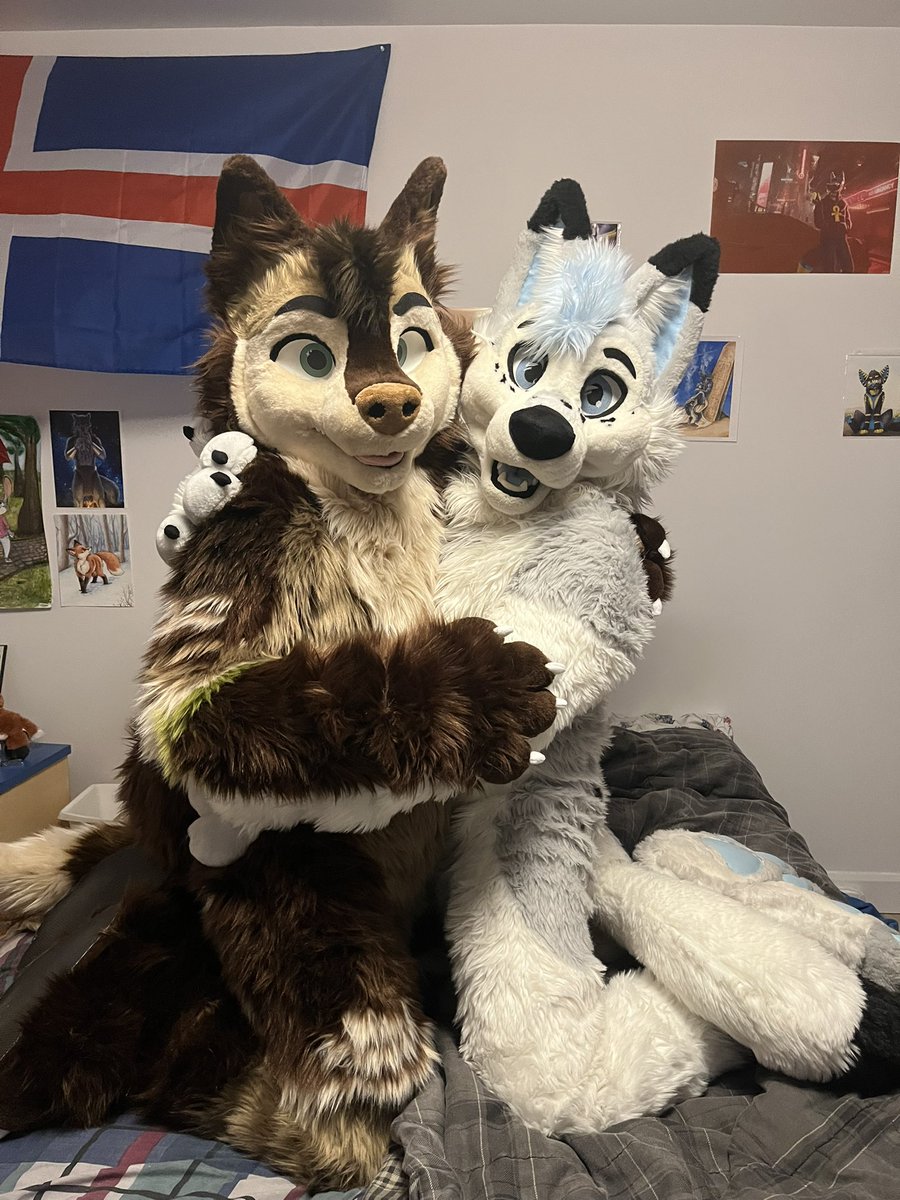 Artythefoxx 🔜 FWA (@artythefoxx) on Twitter photo Would you like to join us for cuddles ? 💙
With <a href="/AmarokHusky/">Amarok Husky</a>
📸 <a href="/AnubisTenebrous/">Anubis T. 𓃢 - GOH CanFURence 2025</a> Would you like to join us for cuddles ? 💙
With <a href="/AmarokHusky/">Amarok Husky</a>
📸 <a href="/AnubisTenebrous/">Anubis T. 𓃢 - GOH CanFURence 2025</a>